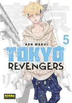 Tokyo Revengers 5 De Ken Wakui Editorial Norma España