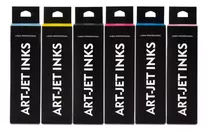 Tinta Compatible Epson Art-jet® Profesional Combo 6 Colores 
