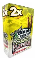 Blunt Wrap Platinum Caja X25 Sobres X2 Unid Sabor A Eleccion