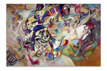 Cuadro Canvas Fine Art Composicion 7 Kandinsky 80x120 M Y C