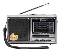 Radio Recargable Mp3 Usb 8 Bandas Epe Fp-1525u