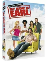Dvd My Name Is Earl - 2ª Temporada - Box 4dvds
