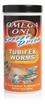 Tubifex Gusano Comida Alimento Peces Acuario Omega 44gr