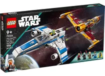 Lego Star Wars 75364 E-wing Nova República Vs Caça Estelar -