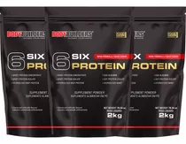 Kit 3 Whey Protein 5w Dark Insane 2kg - Pronta Entrega!