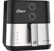 Fritadeira Sem Óleo Ofrt520 4,6 Litros Oster Cor Preto/inox 220v