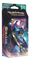 Deck Lunala Pokémon Sol E Lua Guardiões Ascendentes - Copag