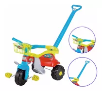 Triciclo Infantil Com Empurrador Velotrol Infantil Motoca