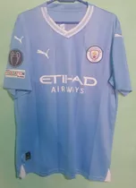 Camiseta Manchester City  Talla L