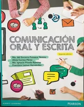Libro Comunicación Oral Y Escrita 2° Edición / Ma. Del S F Y