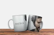 Taza Personalizada Ricardo Arjona Cerámica