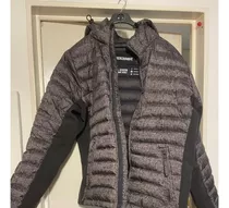 Campera Abercrombie & Fitch Abrigo Tipo Inflada