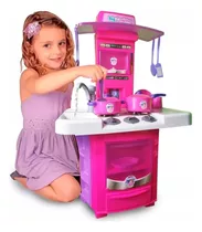 Cozinha Infantil Big Star - A Partir De 3 Anos