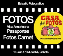 Casadefotos18 - Pasaporte Italiano/fotos Carnet/visas