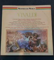 Lp Disco De Vinil / Mestres Da Música Vivaldi