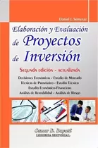 Elaboración Y Evaluación De Proyectos De Inversión, De Semyraz Daniel. Editorial Buyatti, Tapa Blanda En Español, 2014