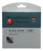 Set Individual De Tenis Cuerda Kirschbaum Black Shark