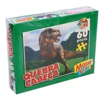  Quebra Cabeça Brinquedo Infantil Kids Jogo Monta Com 60 Pç 