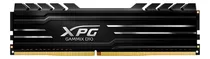 Memoria Ram Gammix D10 Gamer Color Black 8gb 1 Xpg Ax4u320038g16a-sb10