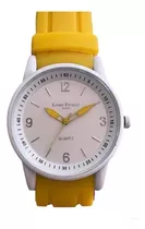 Reloj Feraud Mujer Lf03206 Malla De Caucho