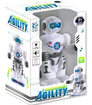 Boneco Robo Comando Agility