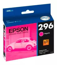 Cartucho 296 T296420 Epson Magenta Xp231 Xp431 Xp441