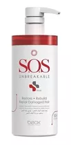 Sos Unbreakable Restauração E Reconstrução 500ml - Beox