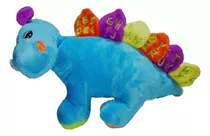 Peluche Dinosaurio Estegosaurus Abedecedario 38cm Dandee