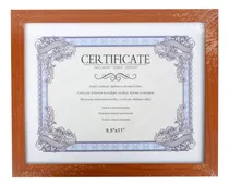 Marco Para Diploma Certificado Documento Título 22x28cm