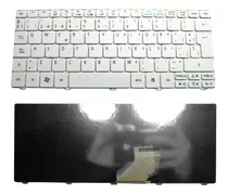 Teclado Netbook Packard Bell Dot_se-006cl ( Pav80 ) (blanco)