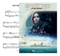 Partitura Piano Solo Star Wars Rogue One Digital Oficial