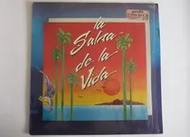 La Salsa De La Vida - Varios - Lp Vinilo Acetato 