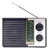 Radio Multibanda Am Fm Sw1 Sw2 Genérico Compatible Con Sony