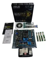 Kit Placa Mãe Asus M5a78l-m Plus/usb3 + 16gb + Fx 8150 Am3+