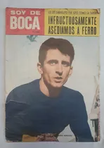 Revista Antigua * Soy De Boca * N° 23 Futbol Año 66