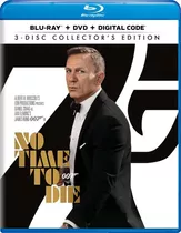 Blu-ray + Dvd 007 No Time To Die / Sin Tiempo Para Morir