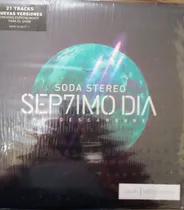 Vinilo Doble Soda Stereo - Séptimo Día Nuevo Sellado