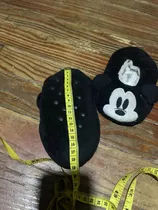 Pantuflas Mickey Bebe Beba Micropolar Corderito 18 Cms