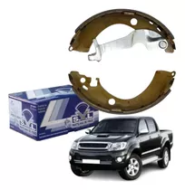 Sapata Freio Traseiro Toyota Hilux 4x4 4x2 Cd Cs Sr Srv Sw4