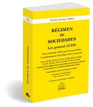 Regimen De Sociedades - Jorge O. Zunino