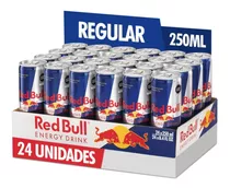 Pack De 24 Energizante Red Bull Energy Drink 250 Ml
