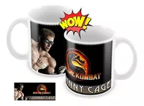 Caneca - Johnny Cage