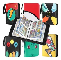 Album Pokemon Binder Portacartas Coleccionable