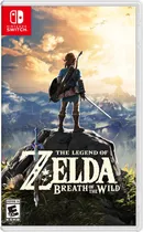 Zelda Breath Of The Wild Nintendo Switch - Mídia Física