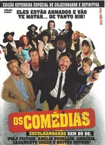 Dvd Os Comédias Besteirol Esculhambando Sem Dó