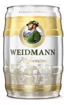 Cerveza Weidmann Barril 5lts Alemania