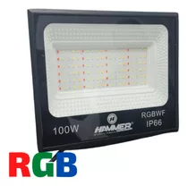 Reflector Led Rgb 100w