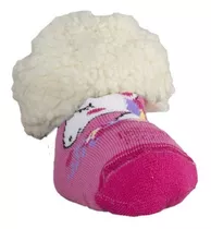 Medias Pantusox Corderito Antideslizante Caminantes Bebes