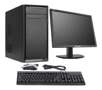 Computadora Cpu Intel Core I5 4gb Ram 500gb Monitor Tec-mou