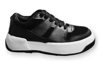 Zapatilla Mujer Sneaker Ecocuero